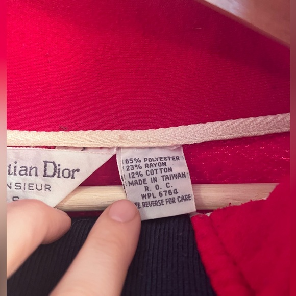 Vintage 80’s Dior ✨ pullover sweater - Picture 6 of 8
